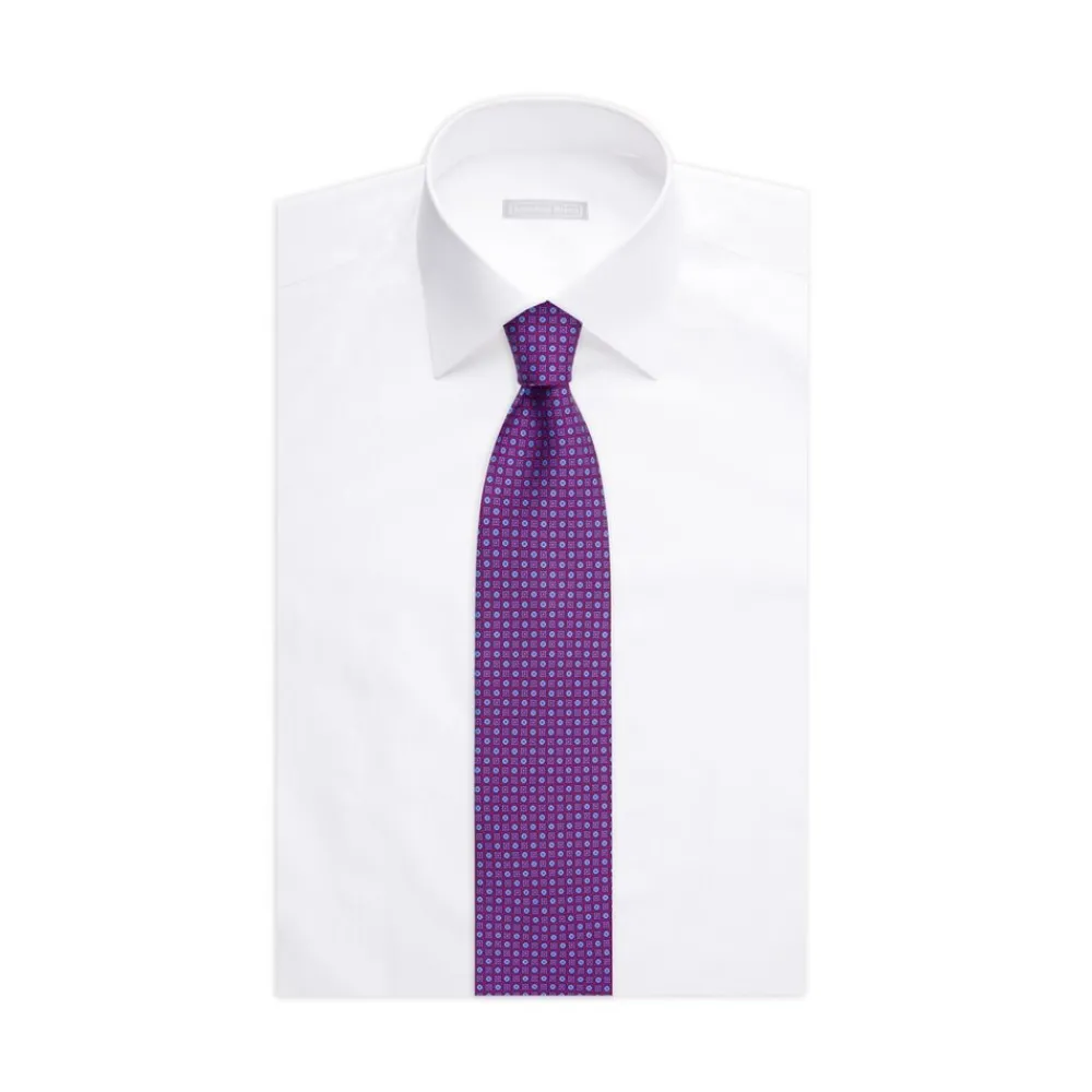 Discount Silk Twill Hand Printed Tie Ties