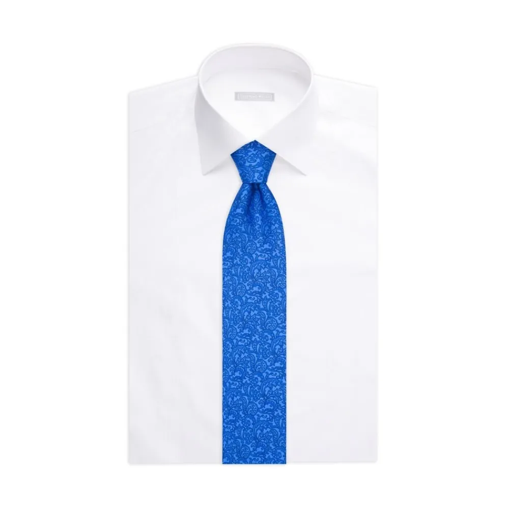 Discount Silk Twill Hand Printed Tie Ties