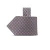 Hot Silk Twill Hand Printed Tie Ties