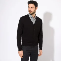 Clearance Six Button Cardigan Mens Knitwear