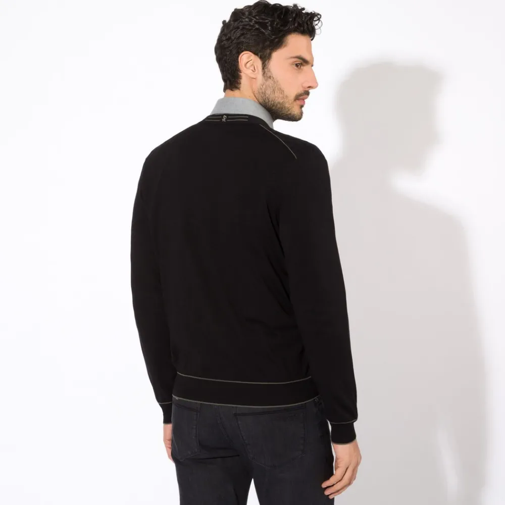Clearance Six Button Cardigan Mens Knitwear