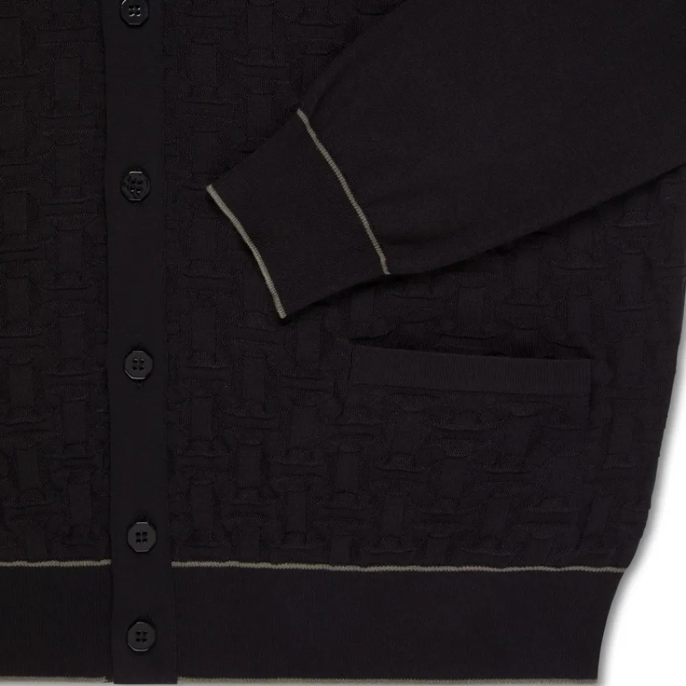 Clearance Six Button Cardigan Mens Knitwear