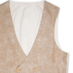 New Six-Button Waistcoat Mens Jackets