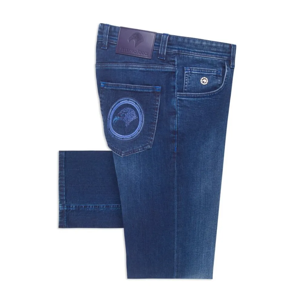Cheap Slim Fit High Rise Jeans Mens Last Sizes