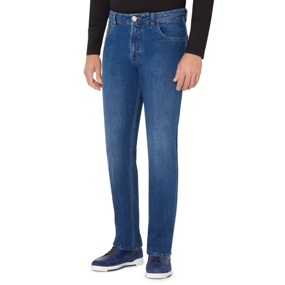 Outlet Slim Fit High Rise Jeans Mens Jeans