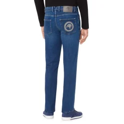 Outlet Slim Fit High Rise Jeans Mens Jeans
