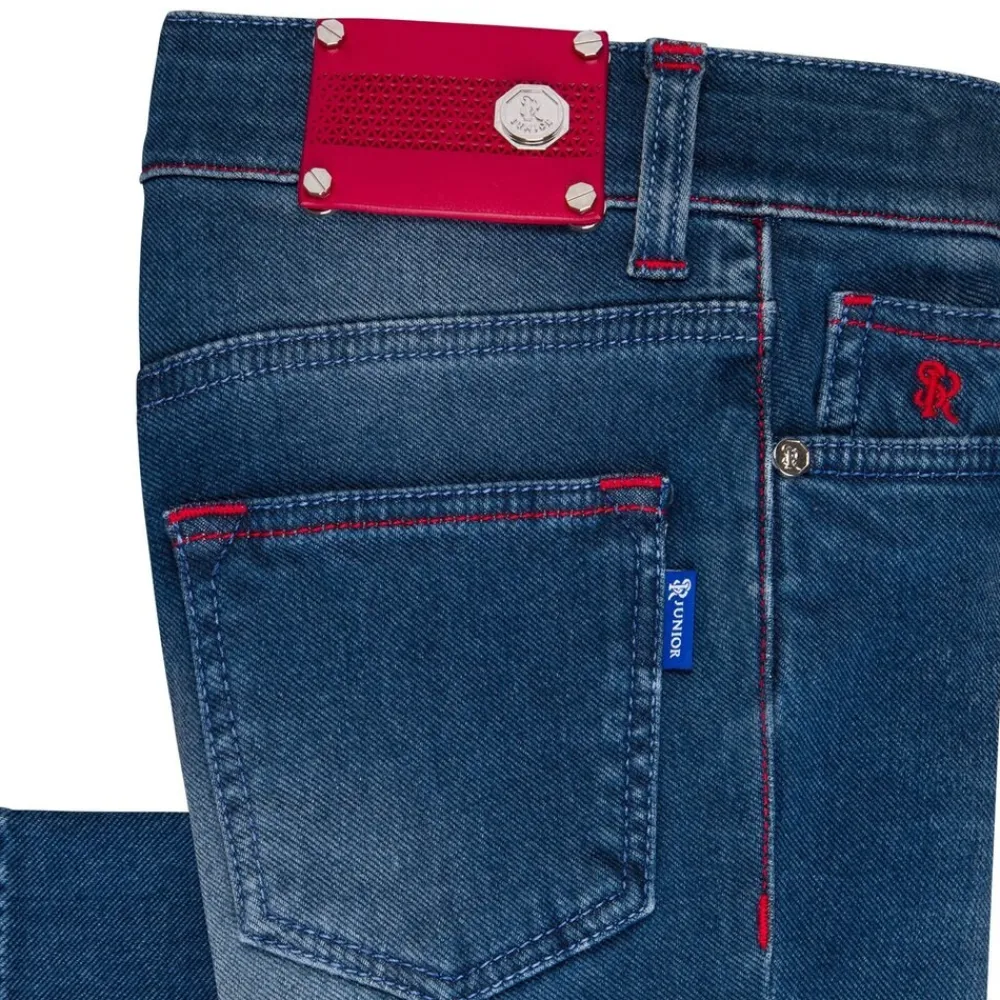Hot Slim Fit Jeans Junior Jeans & Trousers