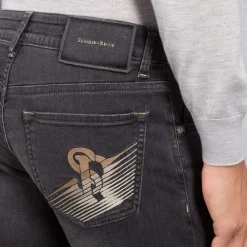 Fashion Slim Fit Jeans Mens Jeans
