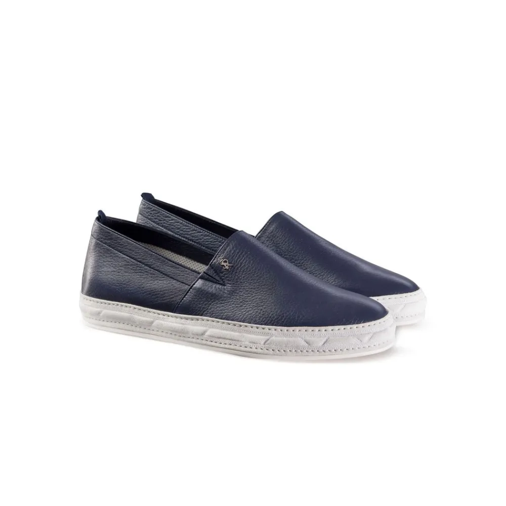 Hot Slip-On Deerskin Casual Loafers Loafers