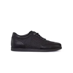 Fashion Sneakers With Deerskin Leather Sneakers