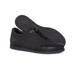 Fashion Sneakers With Deerskin Leather Sneakers