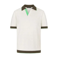 Best Spread Collar Polo Shirt Mens Luxury Tech