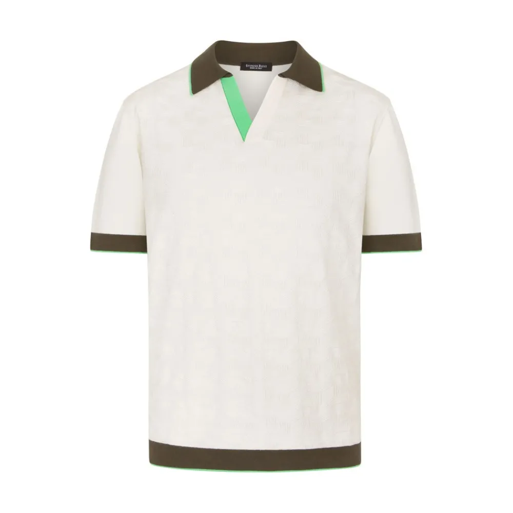 Best Spread Collar Polo Shirt Mens Luxury Tech