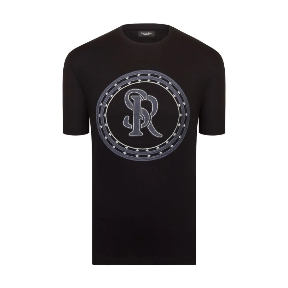 Online Sr Embroidered T-Shirt Mens Last Sizes