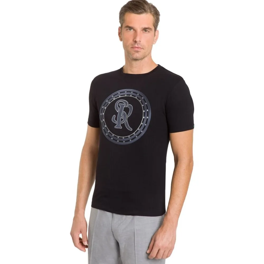 Online Sr Embroidered T-Shirt Mens Last Sizes