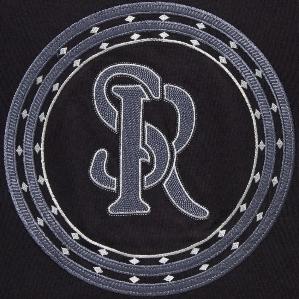 Online Sr Embroidered T-Shirt Mens Last Sizes