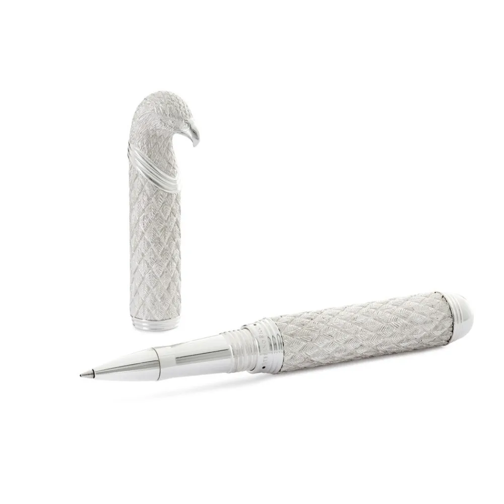 Best Sr Royal Eagle Silver Rollerball Pen Pens
