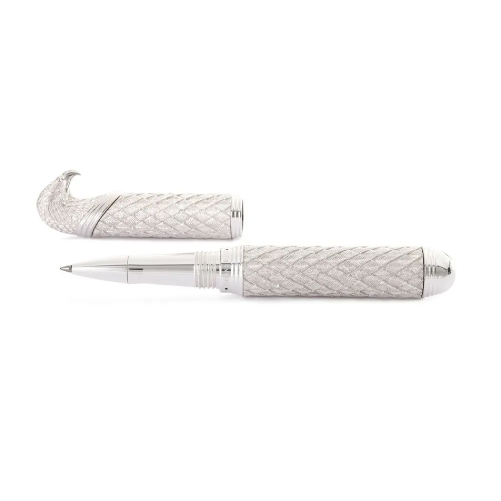 Best Sr Royal Eagle Silver Rollerball Pen Pens