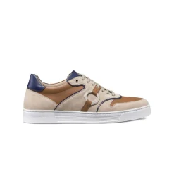 Cheap Suede And Calfskin Leather Sneakers Sneakers