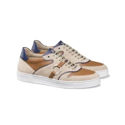 Cheap Suede And Calfskin Leather Sneakers Sneakers
