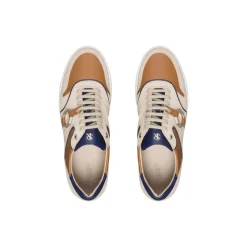 Cheap Suede And Calfskin Leather Sneakers Sneakers