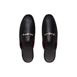 Cheap Suede And Calfskin Leather Slippers Espadrilles & Sandals