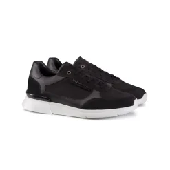 Cheap Suede And Calfskin Leather Sneakers Sneakers