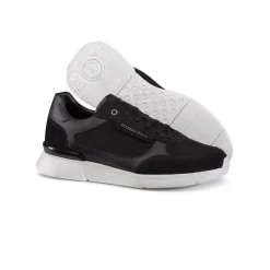 Cheap Suede And Calfskin Leather Sneakers Sneakers
