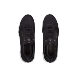 Cheap Suede And Calfskin Leather Sneakers Sneakers