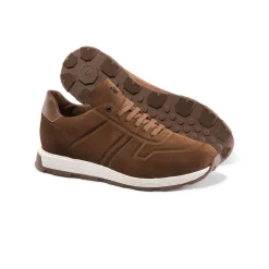 Sale Suede And Calfskin Leather Sneakers Sneakers