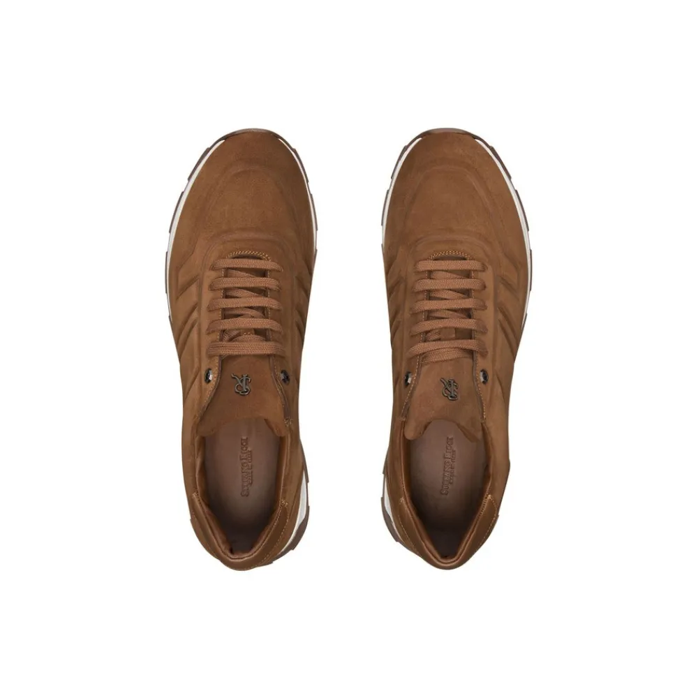 Sale Suede And Calfskin Leather Sneakers Sneakers