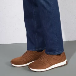 Sale Suede And Calfskin Leather Sneakers Sneakers