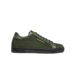 Hot Suede And Calfskin Leather Sneaker Sneakers