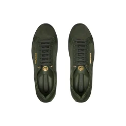 Hot Suede And Calfskin Leather Sneaker Sneakers