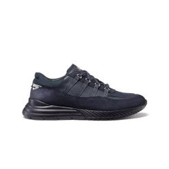 Discount Suede And Calfskin Leather Sneakers Sneakers