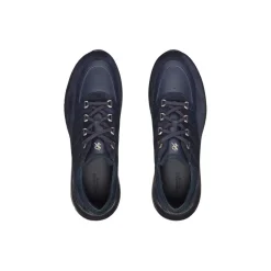 Discount Suede And Calfskin Leather Sneakers Sneakers