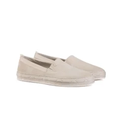 New Suede And Calfskin Leather Slip-On Shoes Loafers
