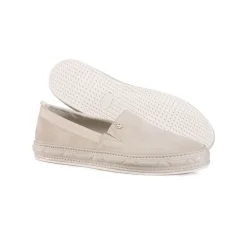 New Suede And Calfskin Leather Slip-On Shoes Loafers