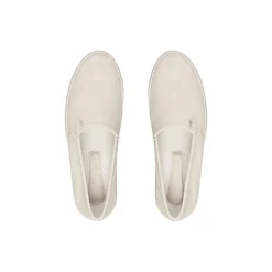 New Suede And Calfskin Leather Slip-On Shoes Loafers