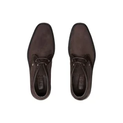 Cheap Suede And Crocodile Chukka Boots Boots