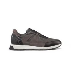 Best Sale Suede And Leather Sneakers Sneakers