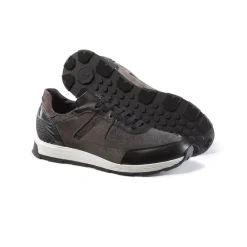 Best Sale Suede And Leather Sneakers Sneakers
