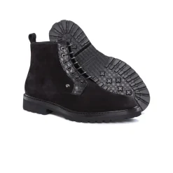 Best Suede And Matted Crocodile Boots Boots