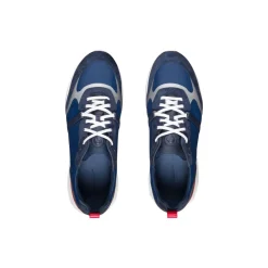 Fashion Suede And Snakeskin Sneakers Sneakers
