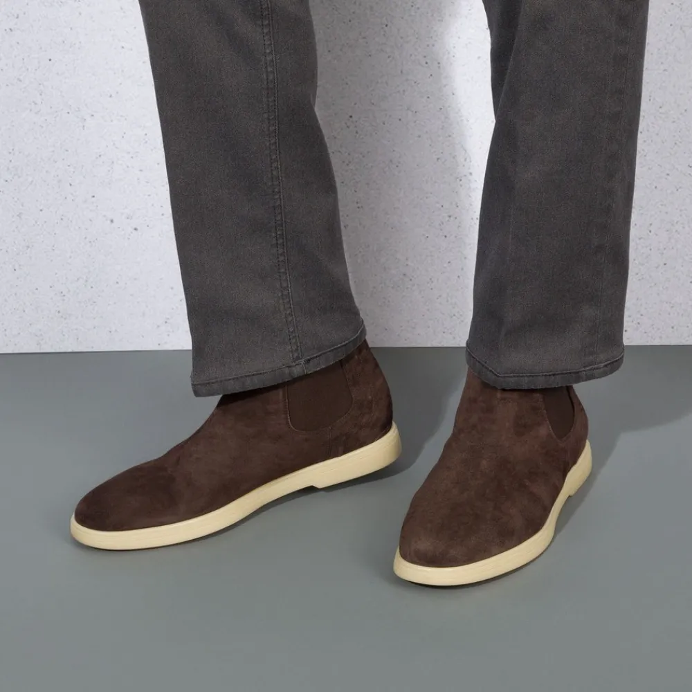 Cheap Suede Beatle Boots Boots