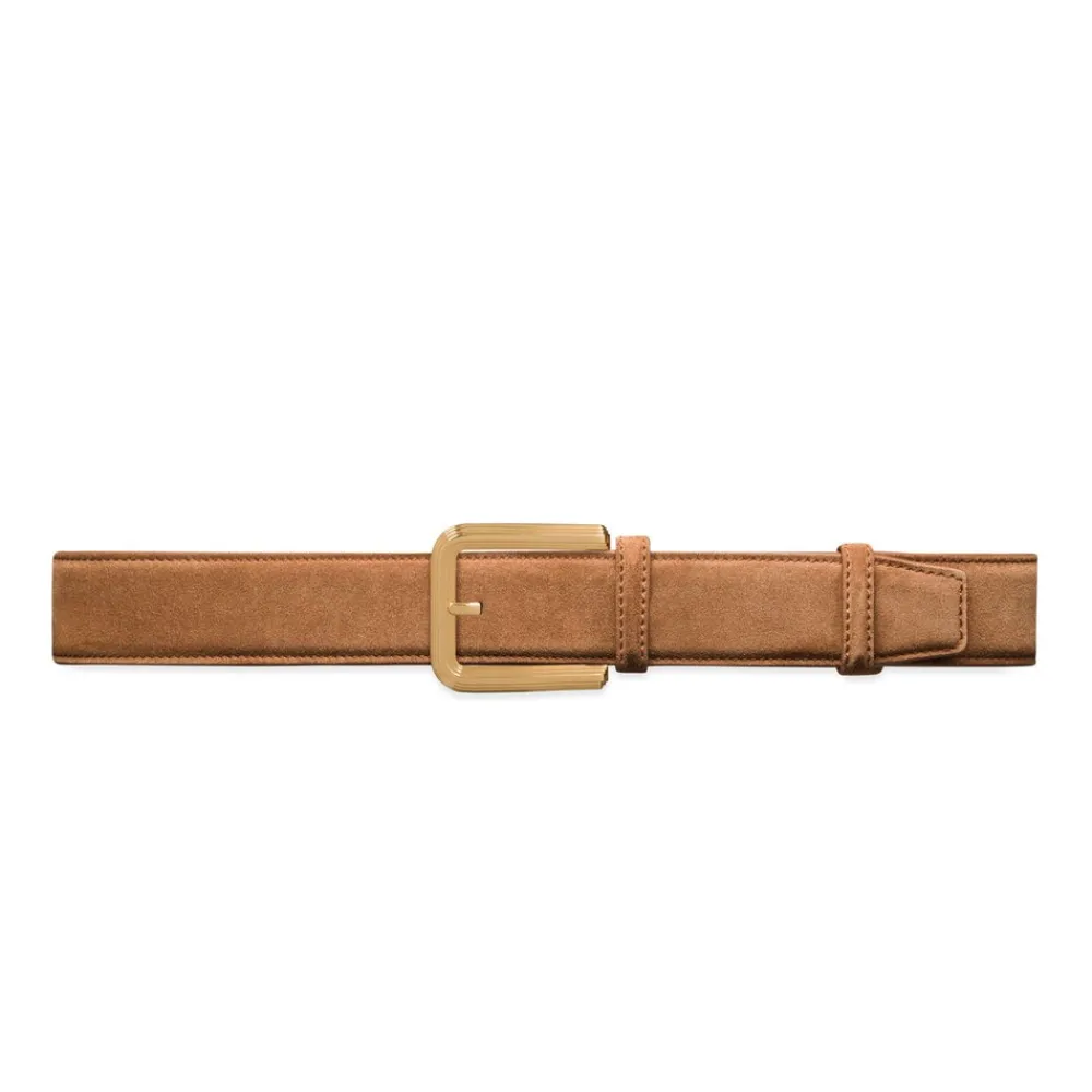 Fashion Suede Belt Belts