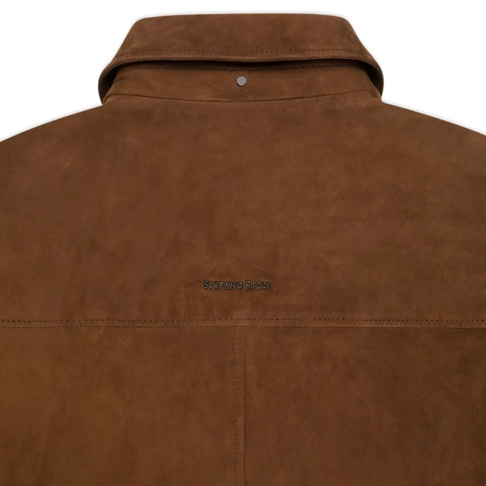 Flash Sale Suede Blouson Mens Outerwear