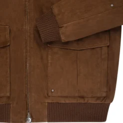 Flash Sale Suede Blouson Mens Outerwear