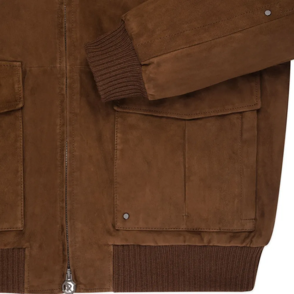 Flash Sale Suede Blouson Mens Outerwear