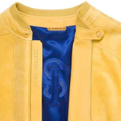 Clearance Suede Blouson Mens Outerwear